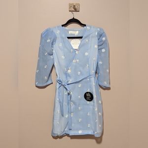 Quanta du Soleil Wrap Dress